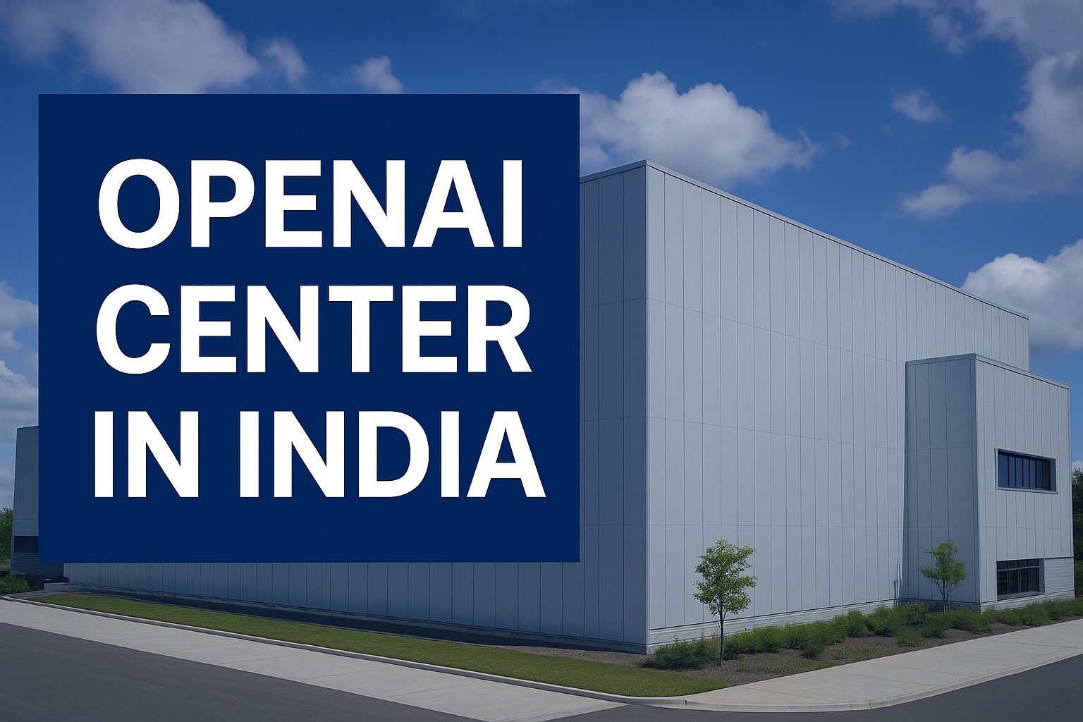 OpenAI Data Center in India